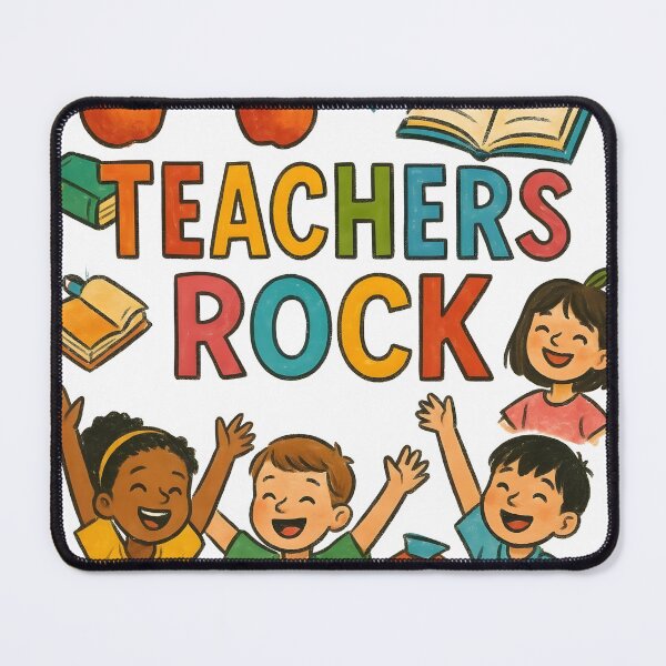 Item preview, Teachers Rock Back to School Shirt designed and sold by SpookyRat1942.