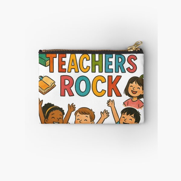 Item preview, Teachers Rock Back to School Shirt designed and sold by SpookyRat1942.