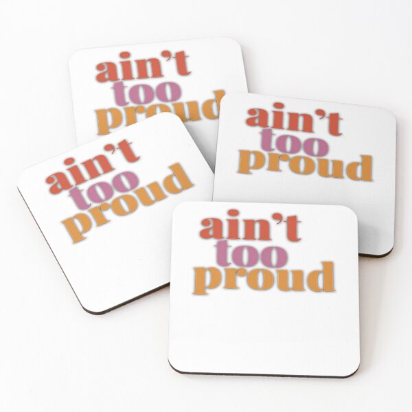 Item preview, Ain't Too P.roud B.roadway designed and sold by Victoriabutcher.
