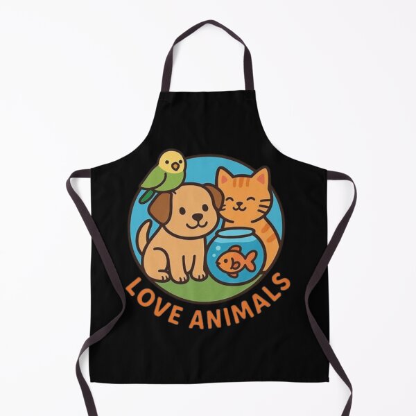 Artikelvorschau, Liebe alle Tiere – Niedliches Haustier-Silhouetten-Logo entworfen und verkauft von StudioKarim.