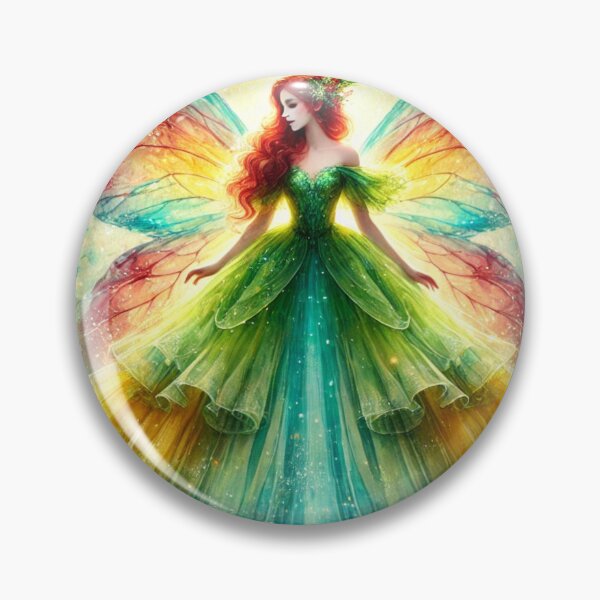 Item preview, Liora Sylvaris - The Prism Dawn Fairy designed and sold by Dream Bloom Gallery.