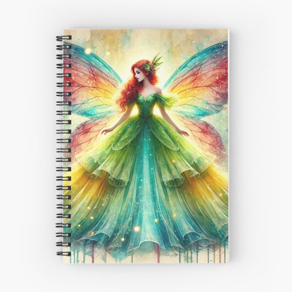 Item preview, Liora Sylvaris - The Prism Dawn Fairy designed and sold by Dream Bloom Gallery.