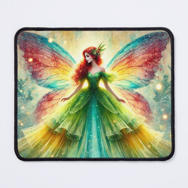 Item preview, Liora Sylvaris - The Prism Dawn Fairy designed and sold by Dream Bloom Gallery.