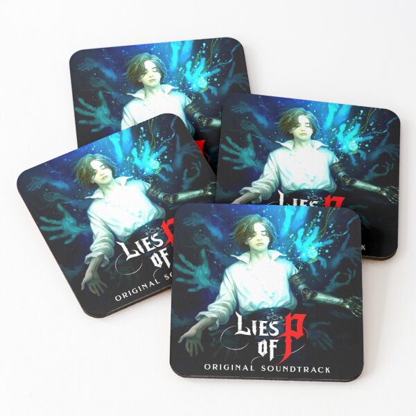 Item preview, Lies of P Dark Fantasy Tribute designed and sold by JollyThreads.