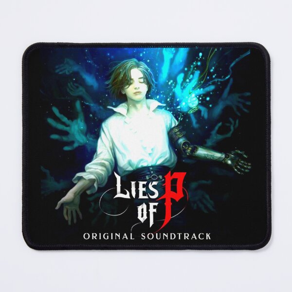 Item preview, Lies of P Dark Fantasy Tribute designed and sold by JollyThreads.