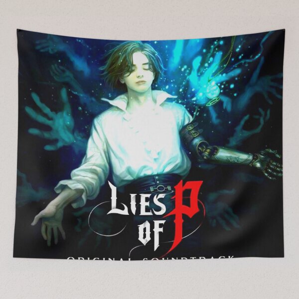 Item preview, Lies of P Dark Fantasy Tribute designed and sold by JollyThreads.