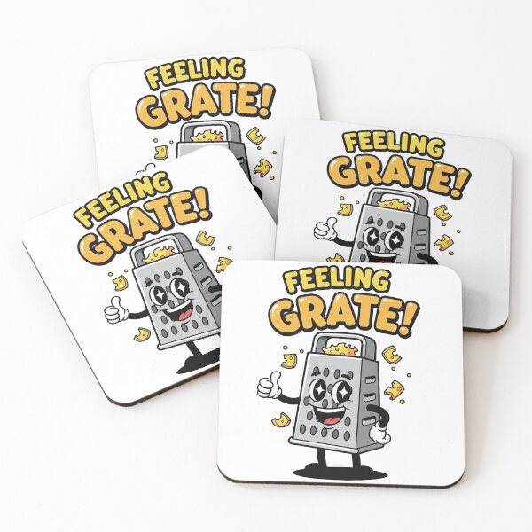 Item preview, Cheerful Grater  Graphic designed and sold by AnimalAirtistry.