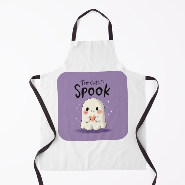 Item preview, Too Cute to Spook – Kawaii Halloween Ghost designed and sold by EastEndTownie.
