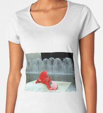 Water Gardens Women's Premium T-Shirt
