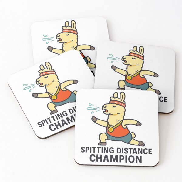 Item preview, Llama Champ designed and sold by SpencersUnltd.