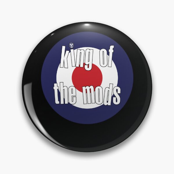 Item preview, King of the Mods    designed and sold by ShannonHollowa.