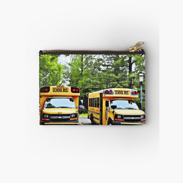 Item preview, Two School Buses designed and sold by Susan Savad.