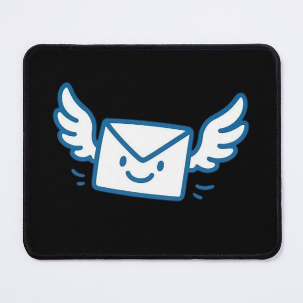 Item preview, Flying Mail Logo – Cute Envelope Design designed and sold by StudioKarim.