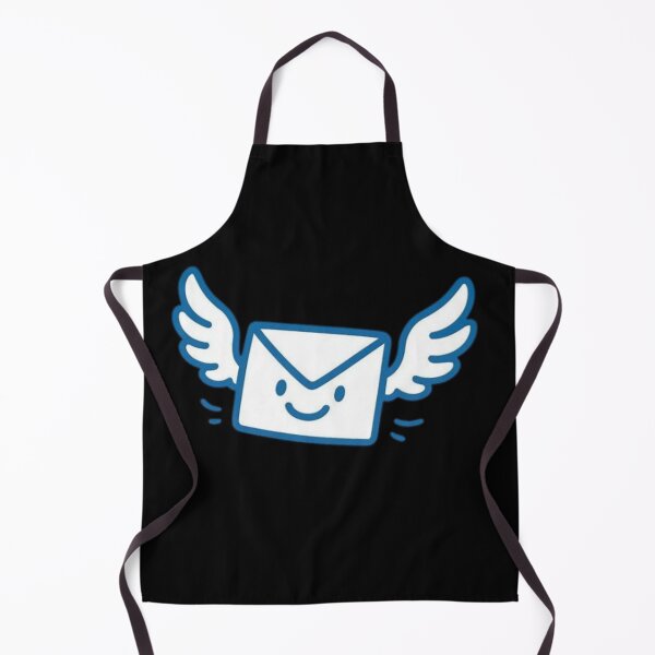 Item preview, Flying Mail Logo – Cute Envelope Design designed and sold by StudioKarim.