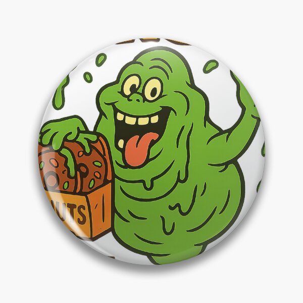 Item preview, Slimer Donut Ghostbusters designed and sold by Drip stamp.
