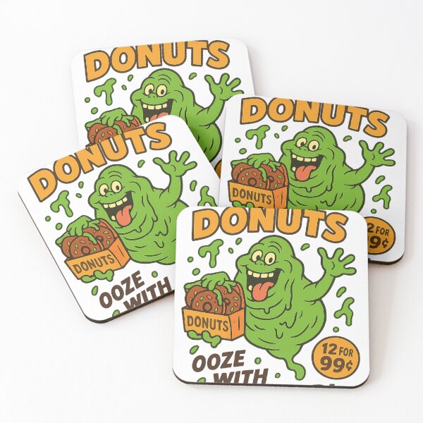 Item preview, Slimer Donut Ghostbusters designed and sold by Drip stamp.