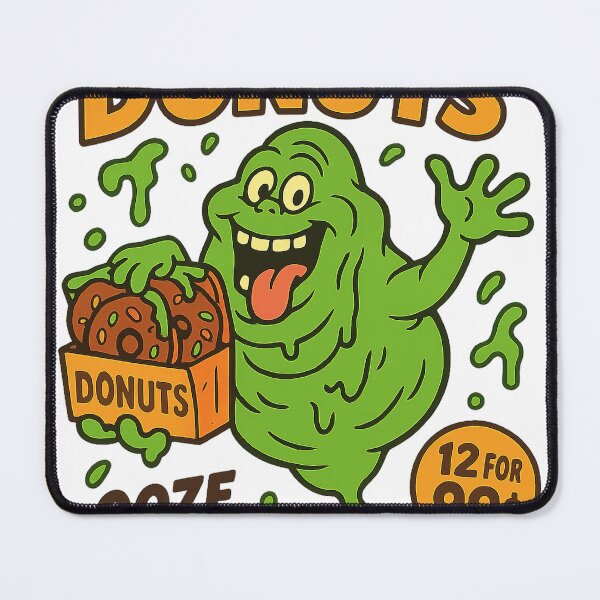 Item preview, Slimer Donut Ghostbusters designed and sold by Drip stamp.