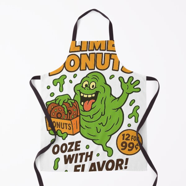 Item preview, Slimer Donut Ghostbusters designed and sold by Drip stamp.