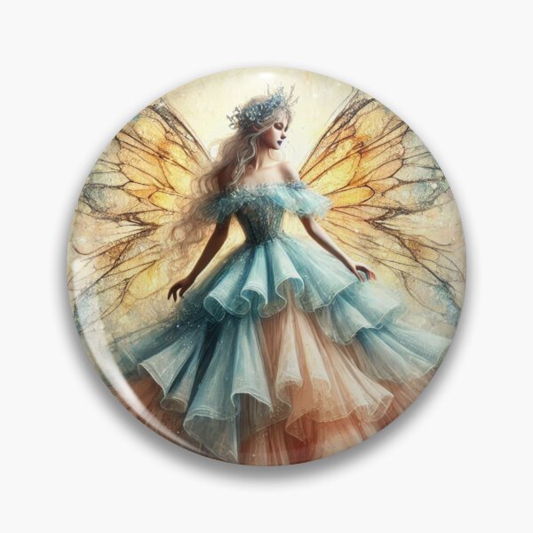 Item preview, Seraphina Luminara - The Twilight Radiance Fairy designed and sold by Dream Bloom Gallery.