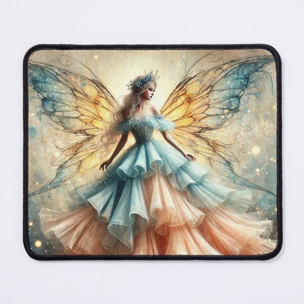 Item preview, Seraphina Luminara - The Twilight Radiance Fairy designed and sold by Dream Bloom Gallery.