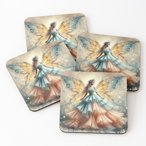 Item preview, Seraphina Luminara - The Twilight Radiance Fairy designed and sold by Dream Bloom Gallery.