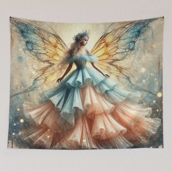 Item preview, Seraphina Luminara - The Twilight Radiance Fairy designed and sold by Oonward2021.
