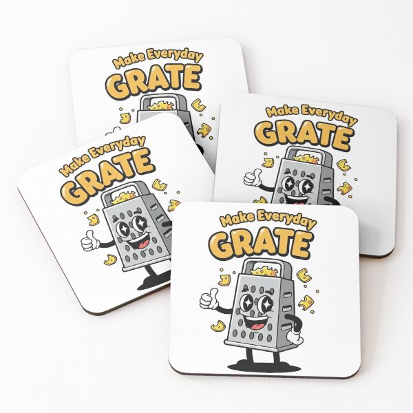 Item preview, Make Everyday Grate Graphic designed and sold by AnimalAirtistry.