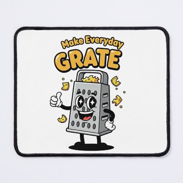 Item preview, Make Everyday Grate Graphic designed and sold by AnimalAirtistry.