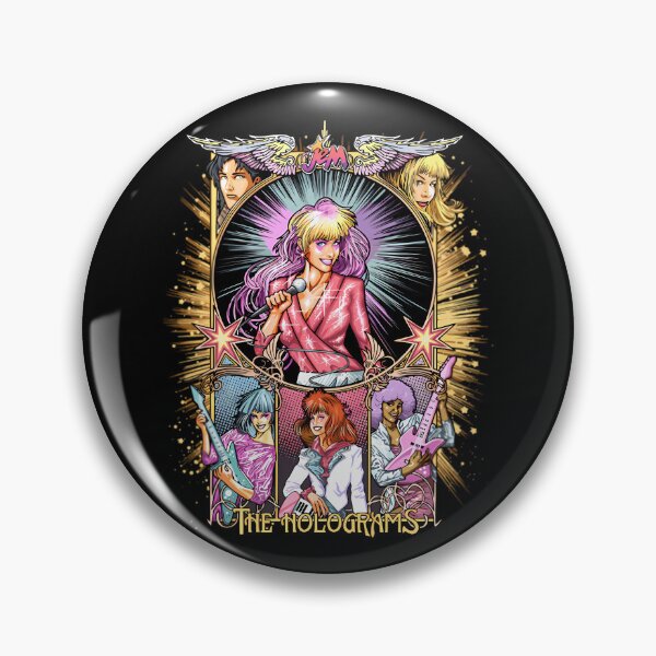 Item preview, Best Jem And The H0lograms  designed and sold by Stevenmedine.