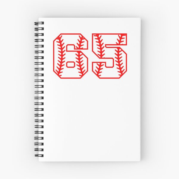 Item preview, Baseball Number 65 designed and sold by youtaag.