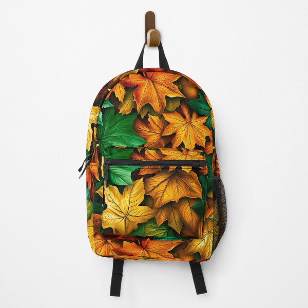 Item preview, Fall Fantasy Leaves In Vibrant Golden And Green designed and sold by DEC02.