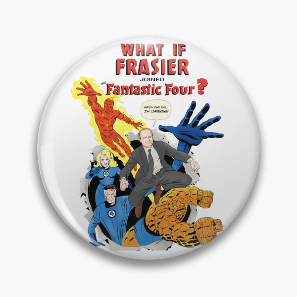 Artikelvorschau, Frasier Fantastic Four  entworfen und verkauft von FrederickPor.