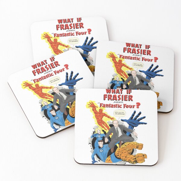 Item preview, Frasier Fantastic Four designed and sold by FrederickPor.