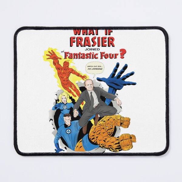 Item preview, Frasier Fantastic Four designed and sold by FrederickPor.