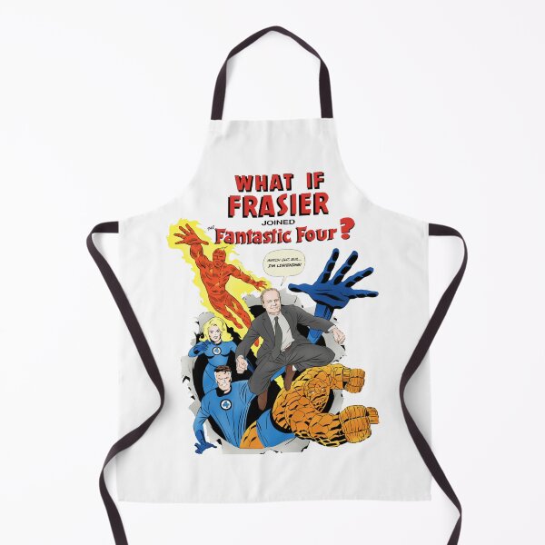 Item preview, Frasier Fantastic Four designed and sold by FrederickPor.