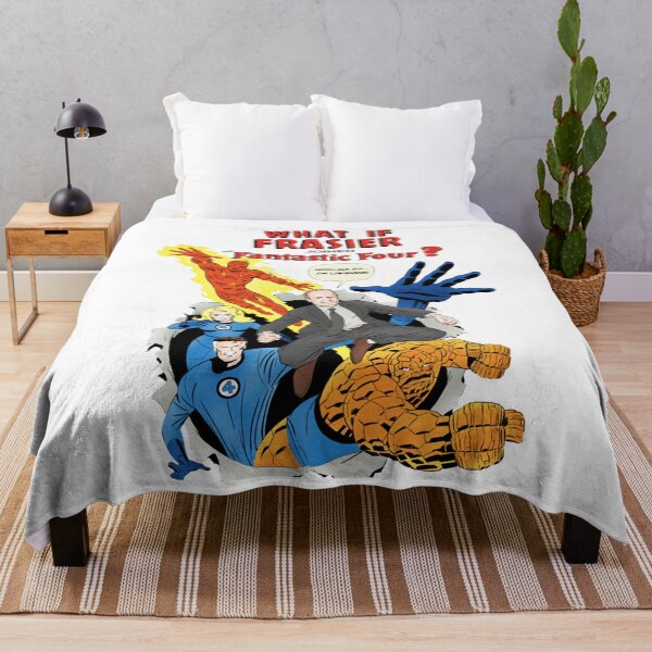 Item preview, Frasier Fantastic Four designed and sold by FrederickPor.