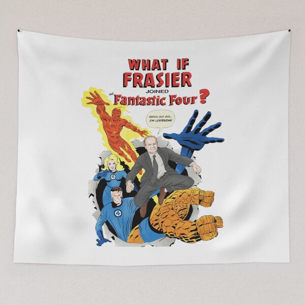 Item preview, Frasier Fantastic Four designed and sold by FrederickPor.