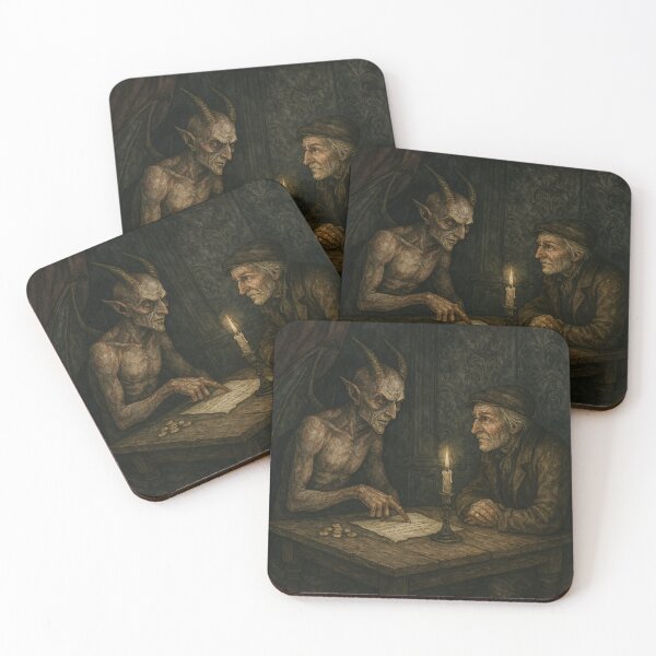 Item preview, Coins for the Hollow Soul designed and sold by Woven-myth.