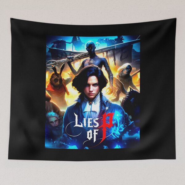 Item preview, Lies of P Dark Fantasy Tribute designed and sold by JollyThreads.