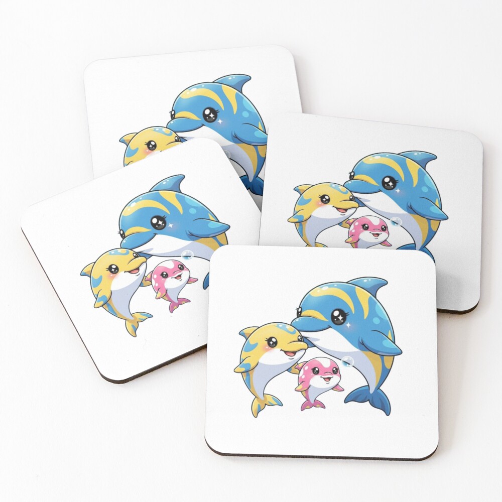 Item preview, Coasters (Set of 4) designed and sold by Runglavan.