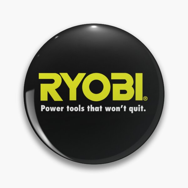 Item preview, Power Tools Ryobi Logo designed and sold by FrederickPor.