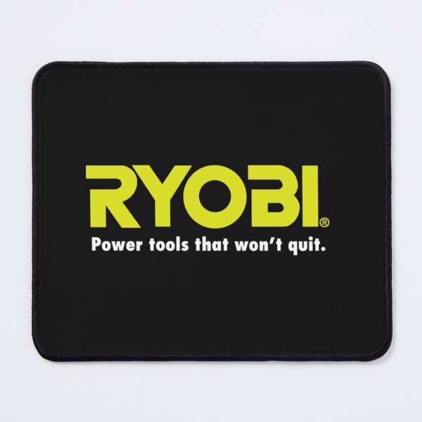 Item preview, Power Tools Ryobi Logo designed and sold by FrederickPor.