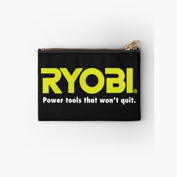 Item preview, Power Tools Ryobi Logo designed and sold by FrederickPor.