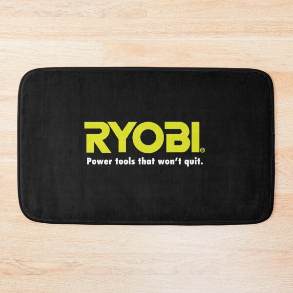 Item preview, Power Tools Ryobi Logo designed and sold by FrederickPor.