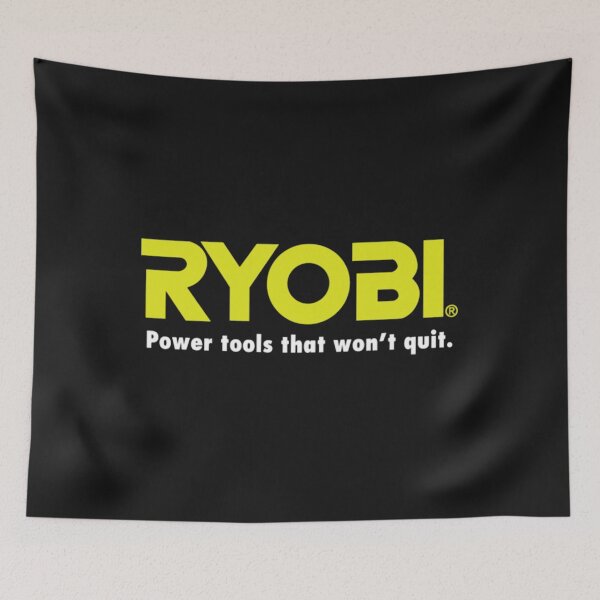 Item preview, Power Tools Ryobi Logo designed and sold by FrederickPor.