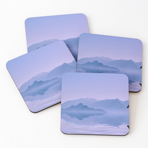 Item preview, A serene and tranquil landscape designed and sold by langebleu.