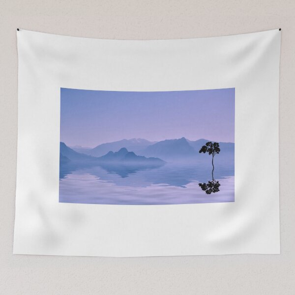 Item preview, A serene and tranquil landscape designed and sold by langebleu.