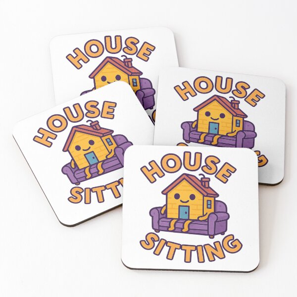 Item preview, House Sitting designed and sold by SpencersUnltd.