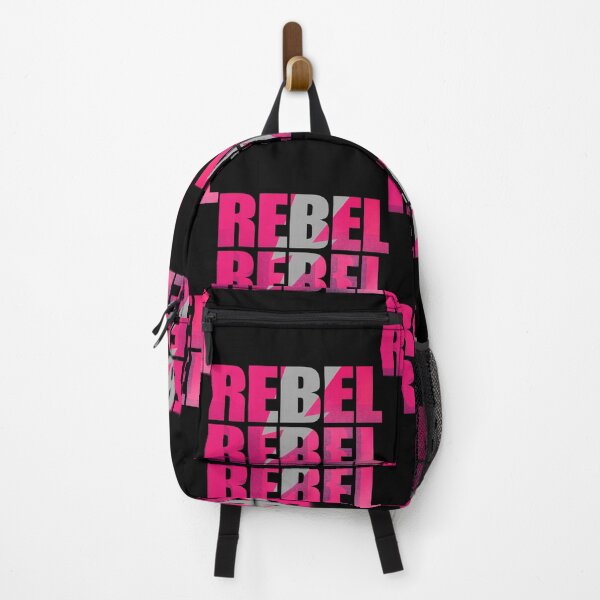 Item preview, Rock Art Rebelrebel Pink Grey Spray designed and sold by TaraMonaha.