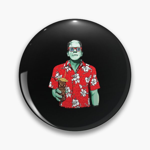 Item preview, Dr. Frankenstein'S Tiki Monster   designed and sold by CarmenMerritts.